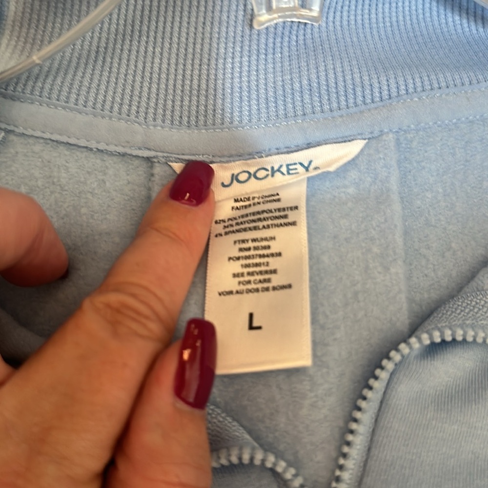 JOCKEY Half Zip Pullover - Picture 6 of 6